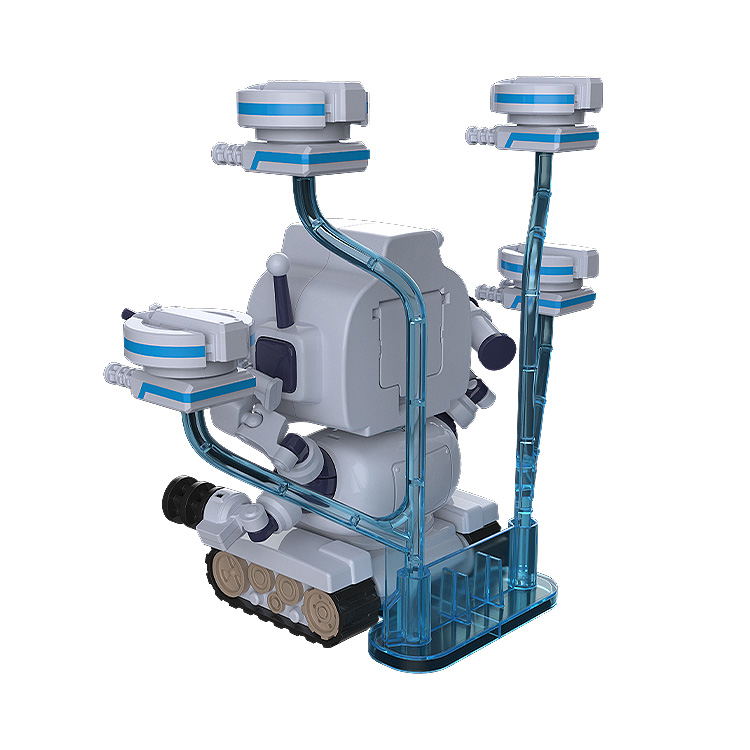 Blue Archive Plastic Model Kit: Avant-Garde-kun