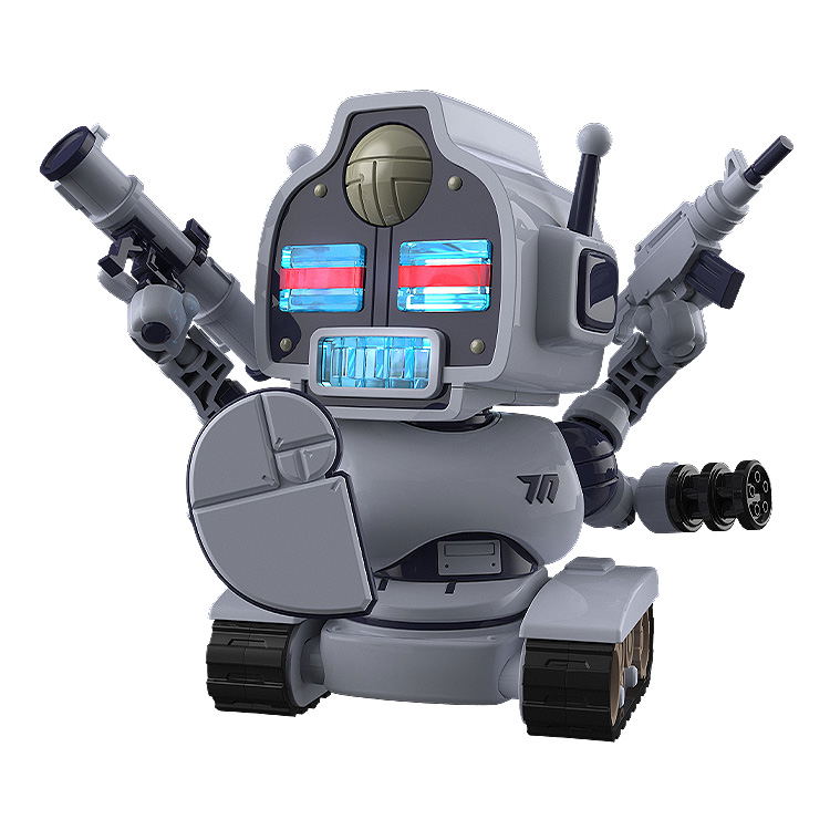 Blue Archive Plastic Model Kit: Avant-Garde-kun image 6