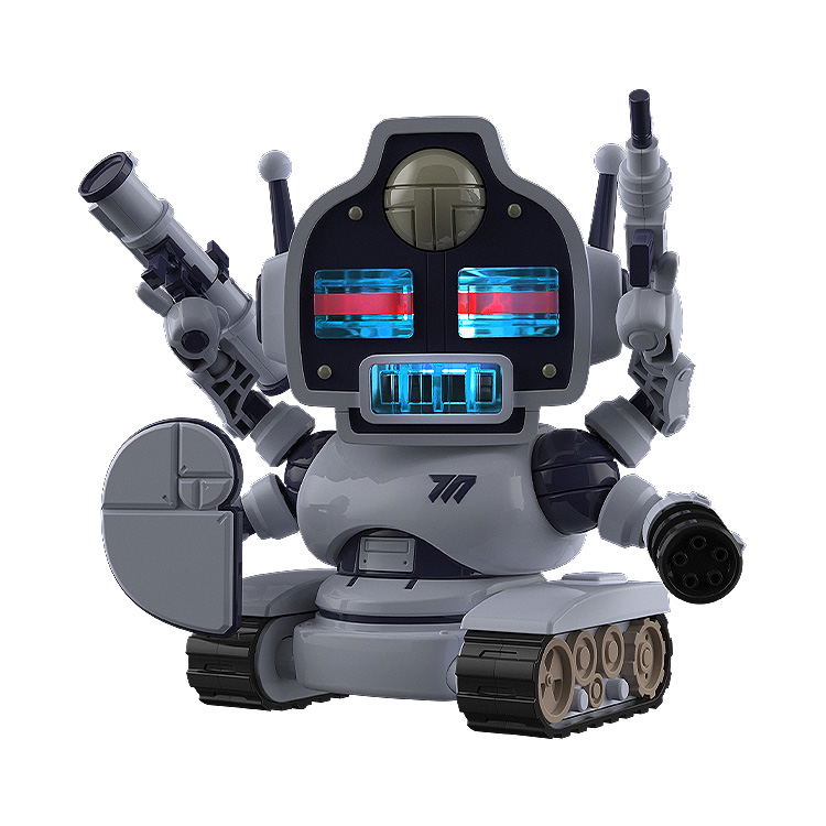 Blue Archive Plastic Model Kit: Avant-Garde-kun image 7