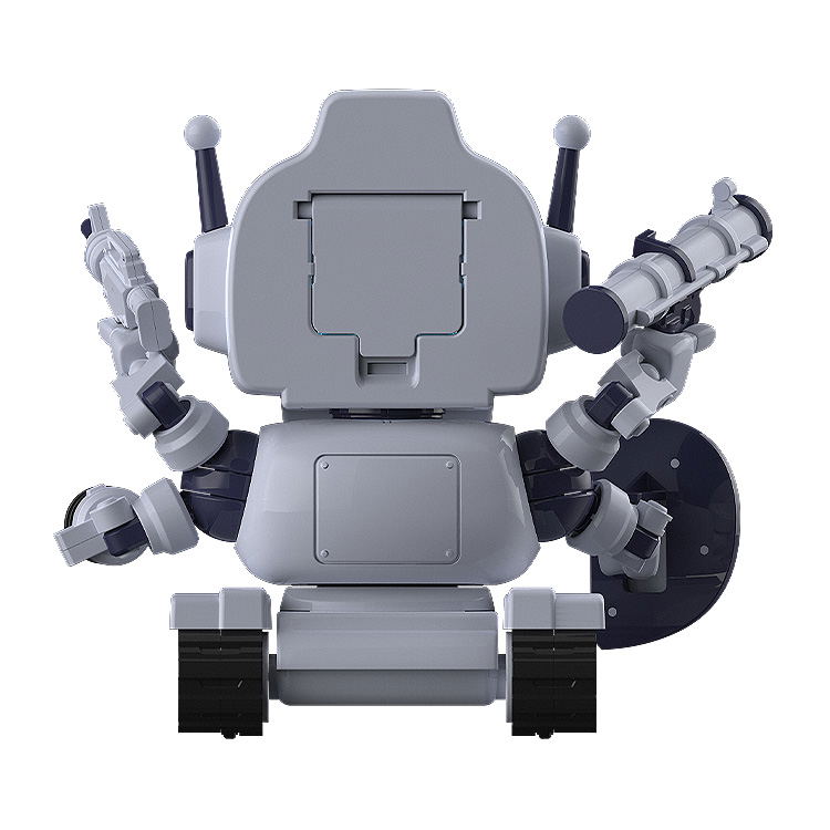 Blue Archive Plastic Model Kit: Avant-Garde-kun image 8