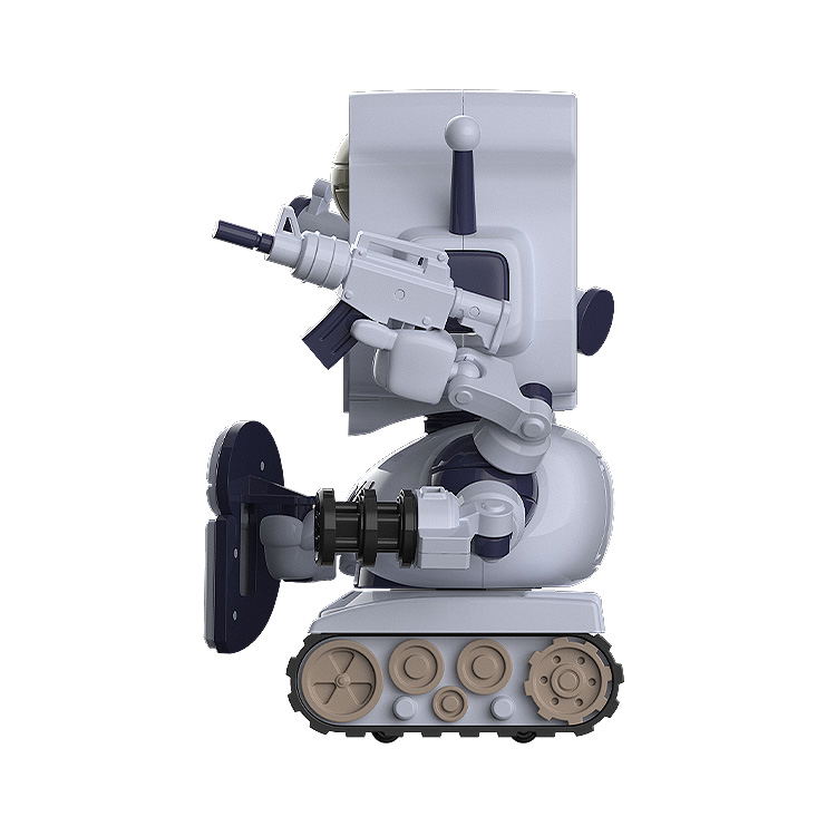 Blue Archive Plastic Model Kit: Avant-Garde-kun image 9