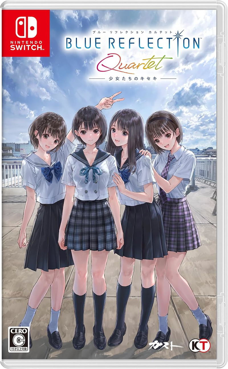 Blue Reflection Quartet: Shoujo-tachi no Kiseki (Multi-Language) image 1