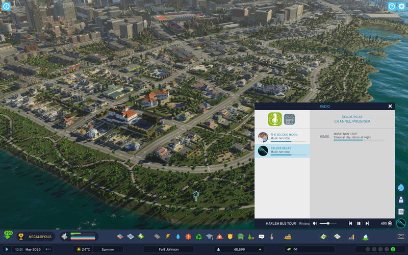 Cities: Skylines II - Deluxe Relax Station (DLC) DLC STEAM digital for