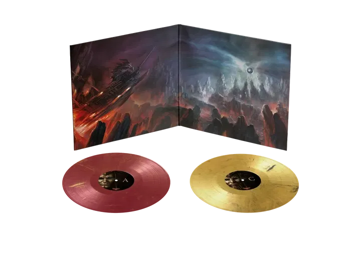 Divinity: Original Sin 2 Original Soundtrack (Colored Marbled Vinyl) image 3