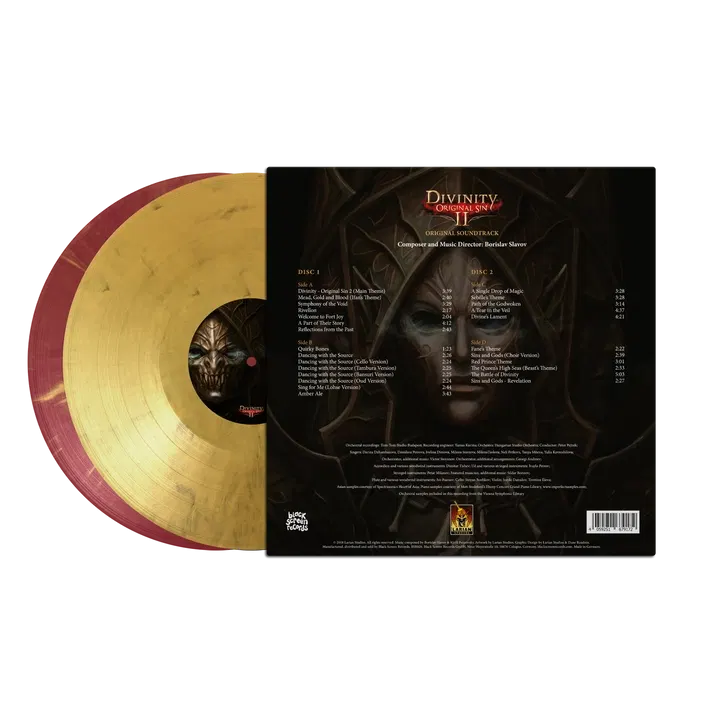 Divinity: Original Sin 2 Original Soundtrack (Colored Marbled Vinyl) image 4