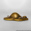 Dragon Quest Metallic Monsters Gallery Liquid Metal Slime 40th Anniversary Ver. thumbnail 4