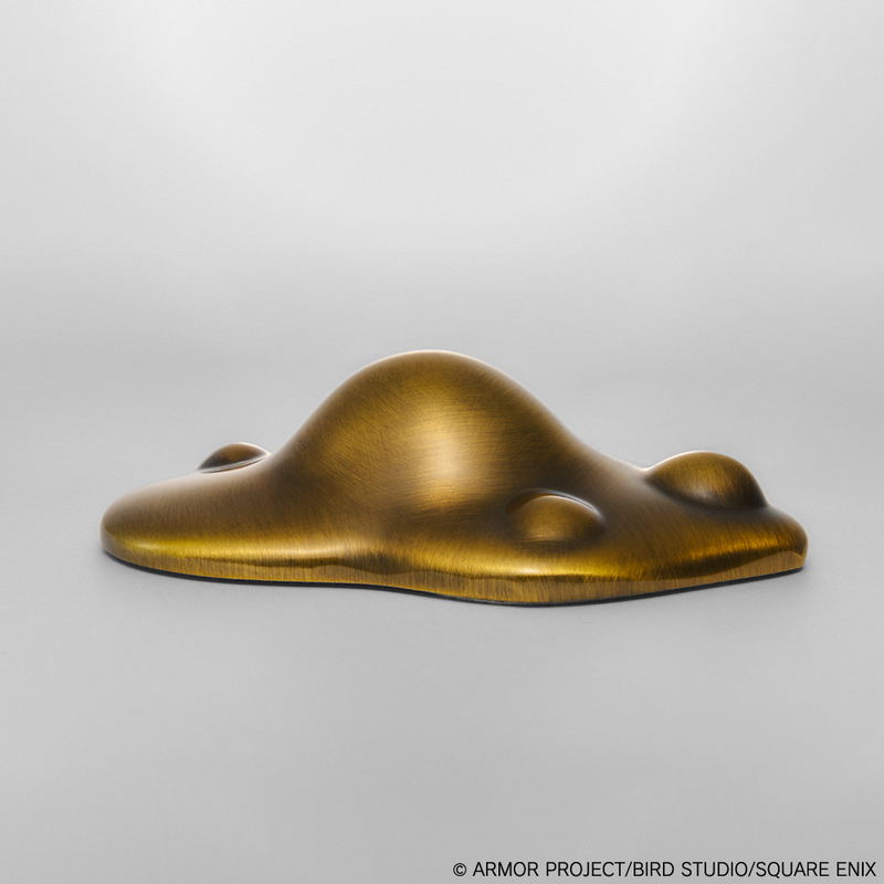 Dragon Quest Metallic Monsters Gallery Liquid Metal Slime 40th Anniversary Ver. image 4
