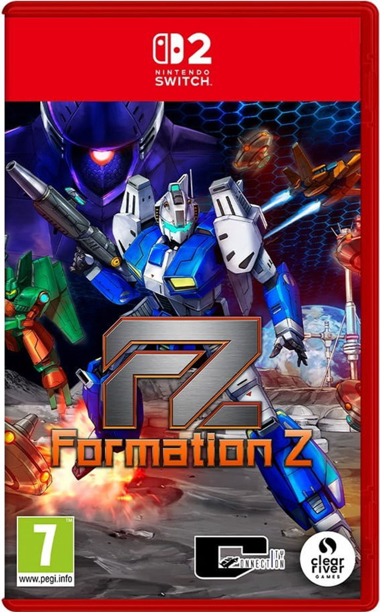 FZ: Formation Z Game Cart for Nintendo Switch 2