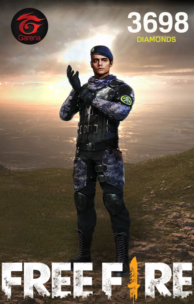 Garena Free Fire 3698 Diamonds | Thailand Account <span class="ext ext_digital">digital</span> image 1