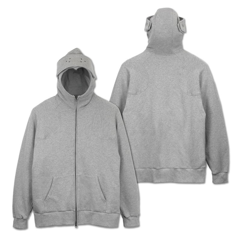 Itemya - Armor Hoodie Ver2.0 (Mix Gray | Size L) image 1
