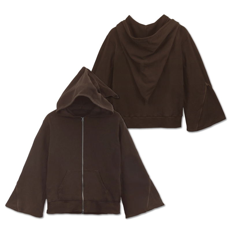 Itemya - Wizard Hoodie Ver2.0 (Brown | Size M) image 1