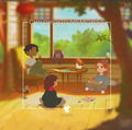 Lofi Girl Presents Childhood Memories (Marbled Yellow Vinyl) thumbnail 2