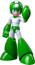 Mega Man Non-scale Pre-Painted Action Figure: MDLX Mega Man (Hyper Bomb) thumbnail 1