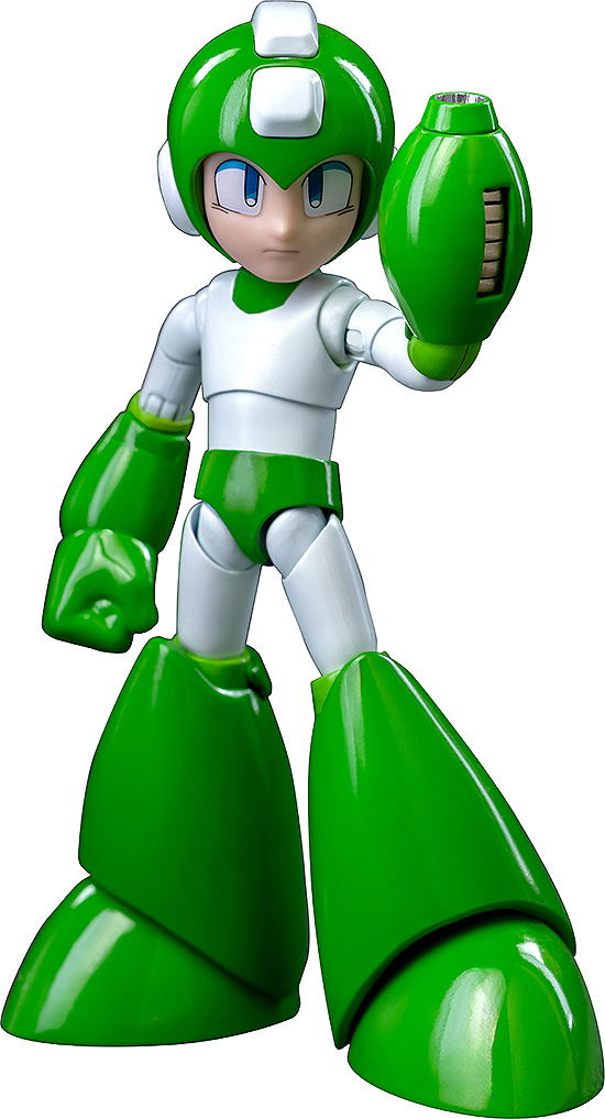 Mega Man Non-scale Pre-Painted Action Figure: MDLX Mega Man (Hyper Bomb) image 1