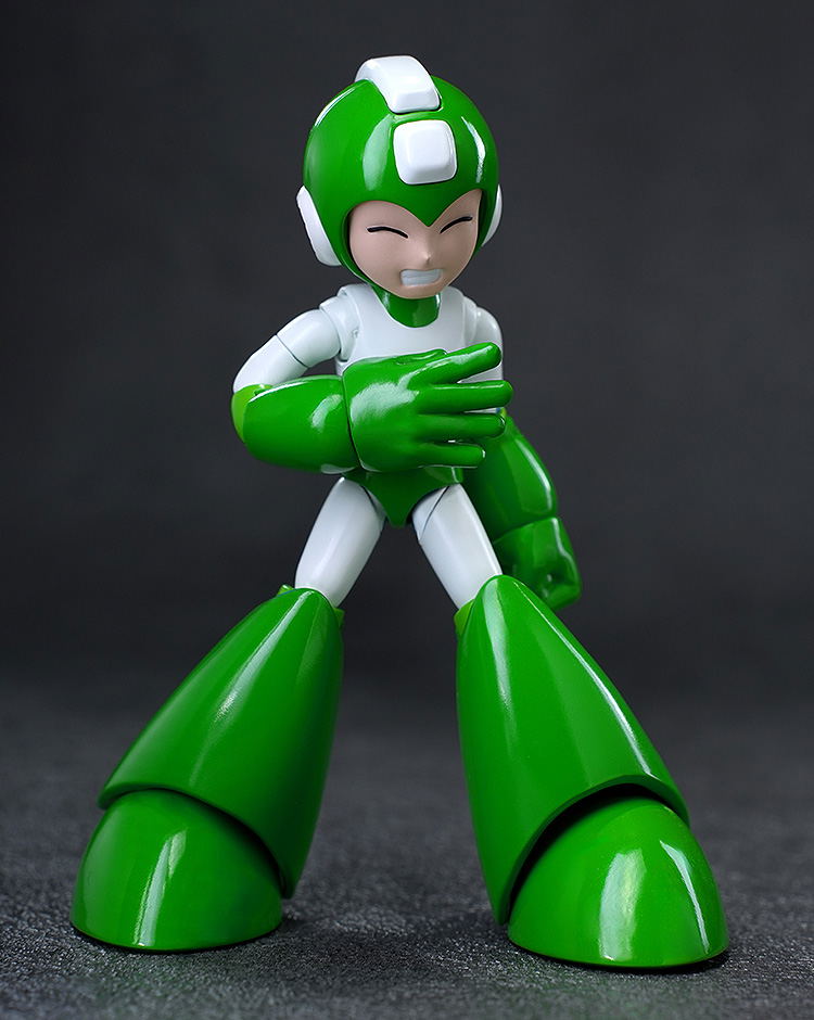 Mega Man Non-scale Pre-Painted Action Figure: MDLX Mega Man (Hyper Bomb) image 10