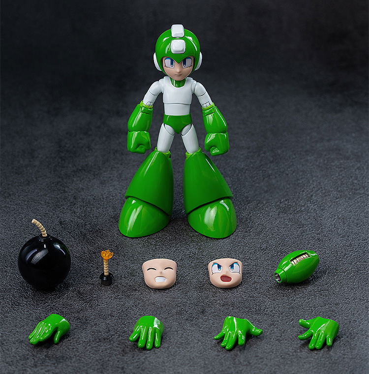 Mega Man Non-scale Pre-Painted Action Figure: MDLX Mega Man (Hyper