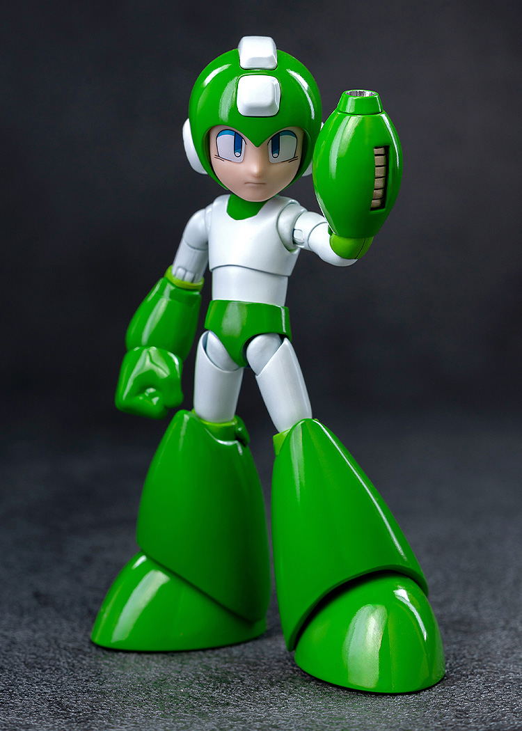 Mega Man Non-scale Pre-Painted Action Figure: MDLX Mega Man (Hyper Bomb) image 2