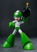 Mega Man Non-scale Pre-Painted Action Figure: MDLX Mega Man (Hyper Bomb) thumbnail 3