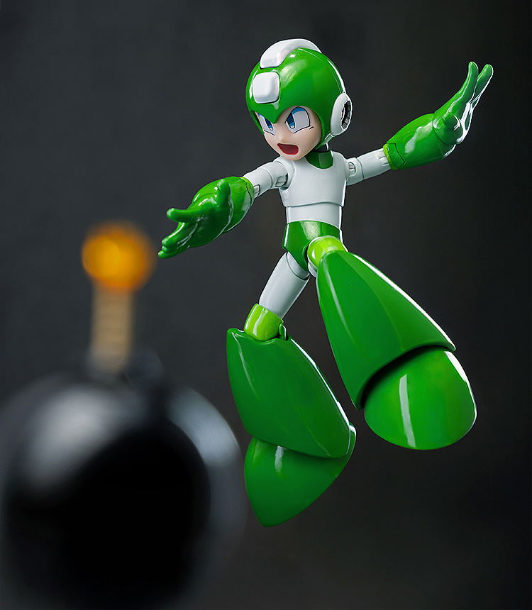 Mega Man Non-scale Pre-Painted Action Figure: MDLX Mega Man (Hyper Bomb) image 4