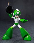 Mega Man Non-scale Pre-Painted Action Figure: MDLX Mega Man (Hyper Bomb) thumbnail 6