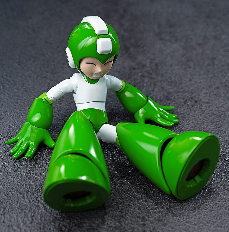 Mega Man Non-scale Pre-Painted Action Figure: MDLX Mega Man (Hyper