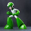 Mega Man Non-scale Pre-Painted Action Figure: MDLX Mega Man (Hyper Bomb) thumbnail 8