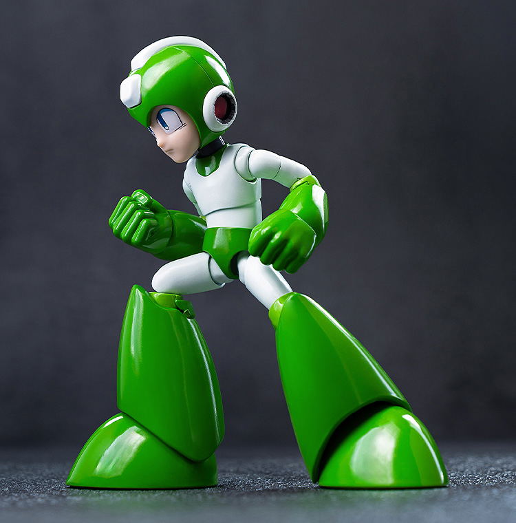 Mega Man Non-scale Pre-Painted Action Figure: MDLX Mega Man (Hyper Bomb) image 8