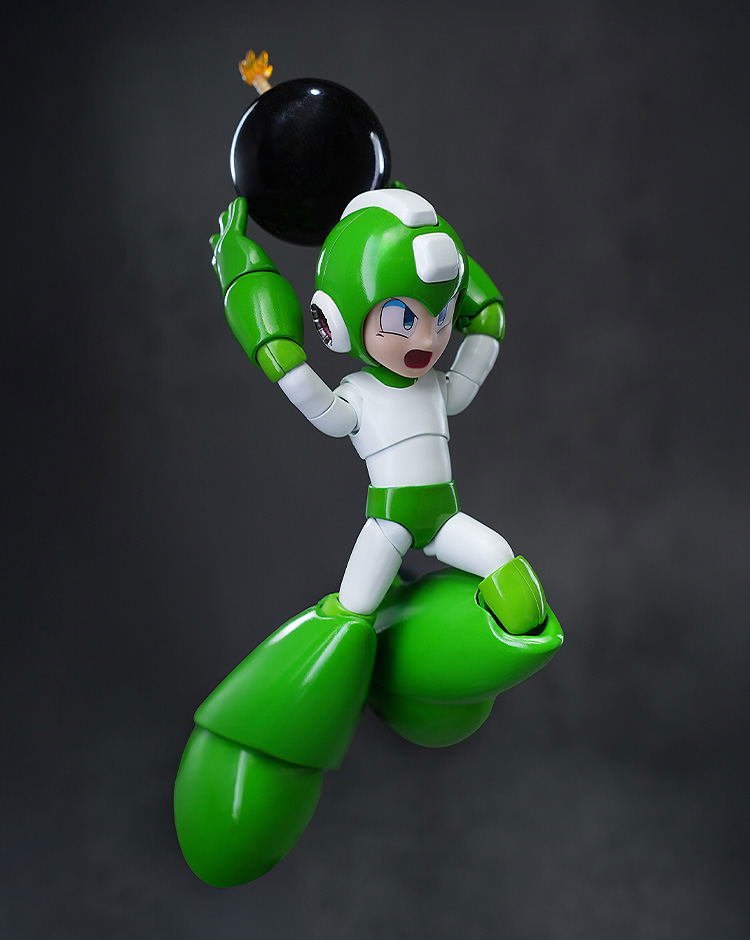 Mega Man Non-scale Pre-Painted Action Figure: MDLX Mega Man (Hyper Bomb) image 9