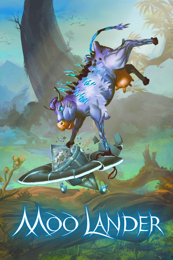 Moo Lander STEAM digital — Import Game Deal