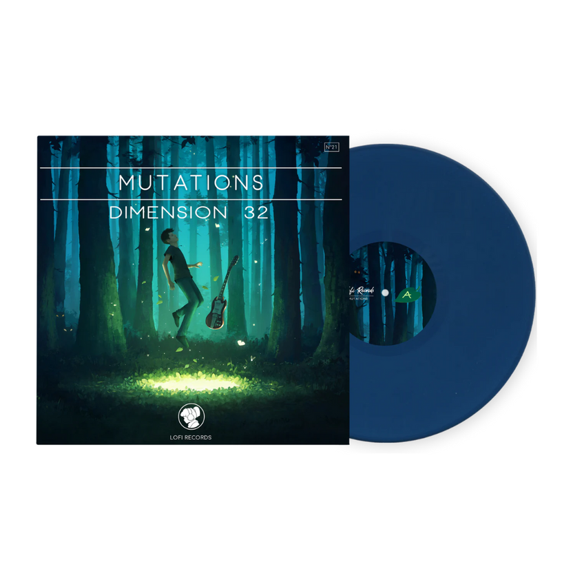 Mutations (Blue Vinyl) (Dimension 32)