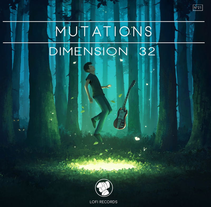 Mutations (Blue Vinyl) image 2