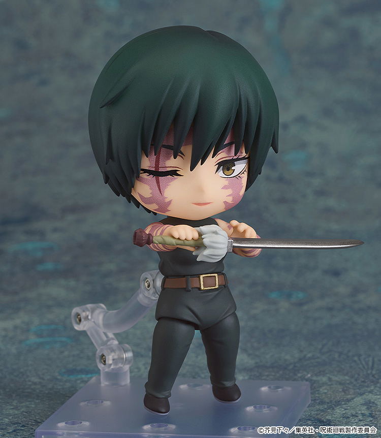 Nendoroid No. 3035 Jujutsu Kaisen: Zen'in Maki Execution Ver. Basic image 3