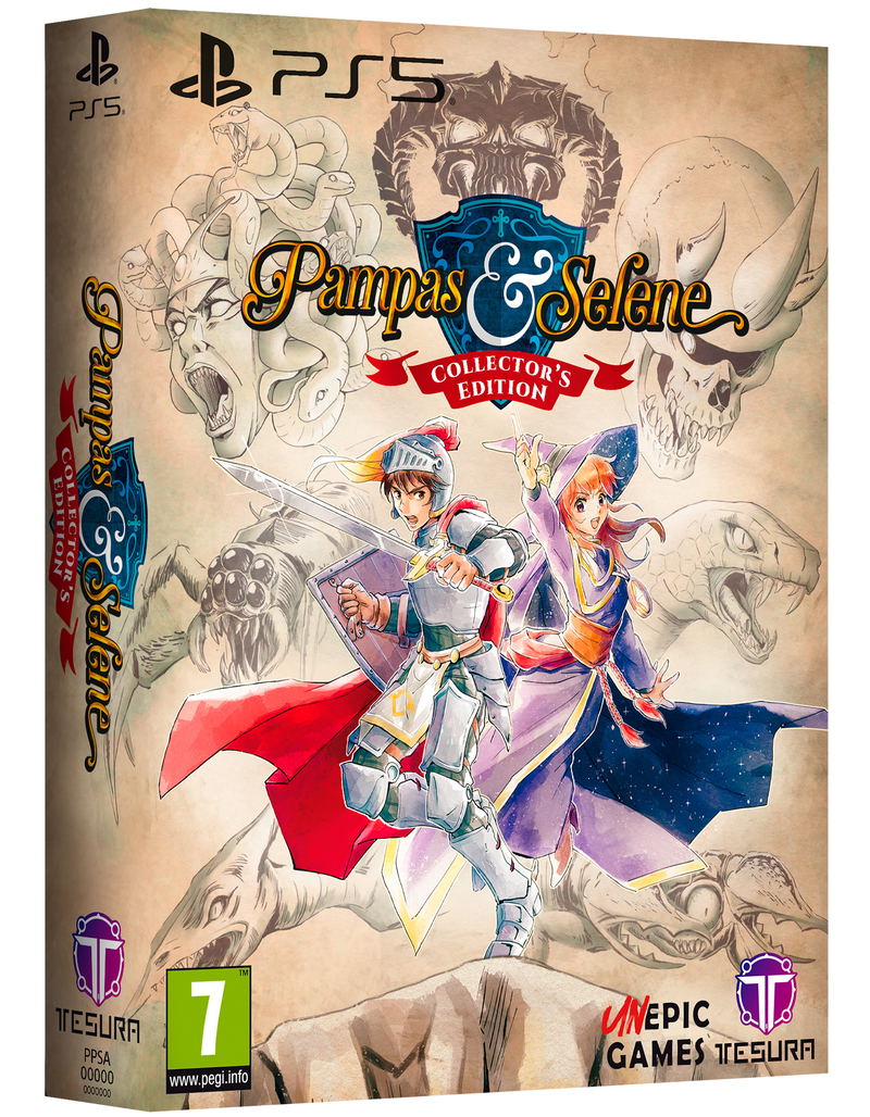 Pampas & Selene [Collector's Edition] image 2