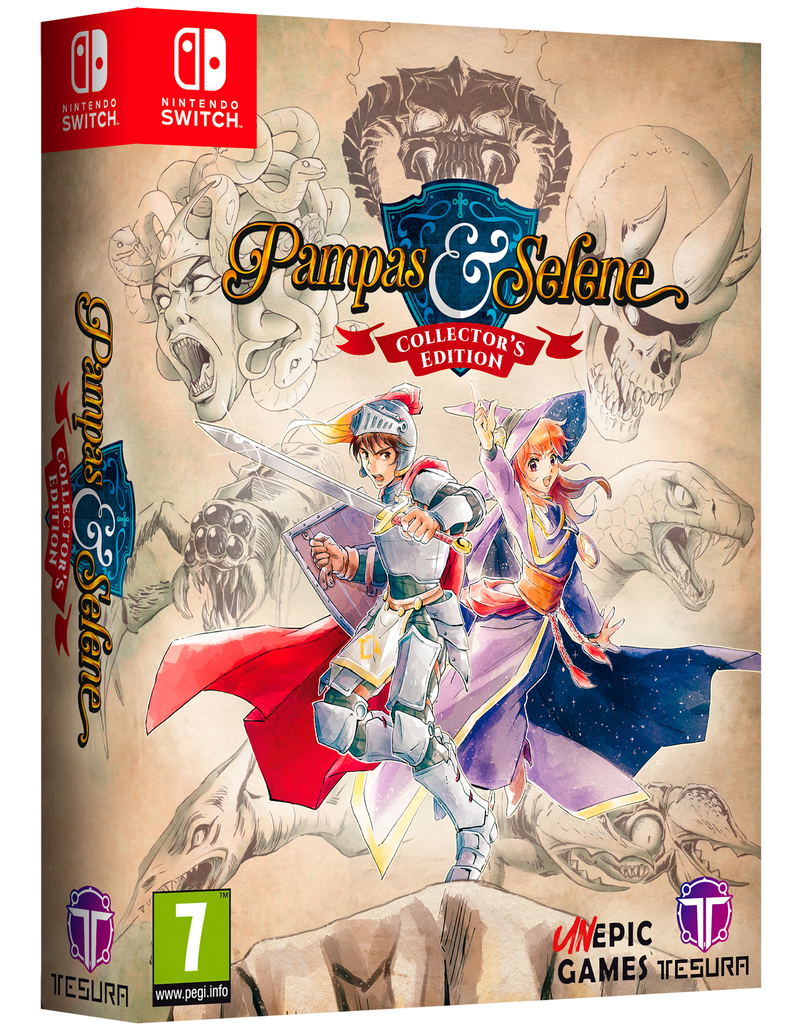 Pampas & Selene [Collector's Edition] image 2