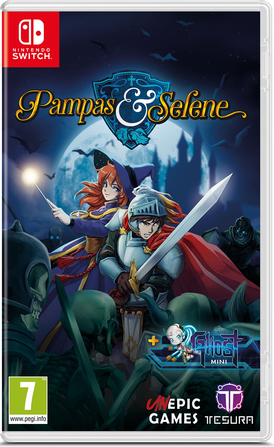 Pampas & Selene [Collector's Edition] 対応 Nintendo Switch