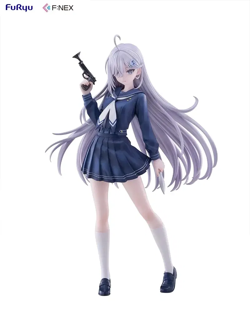 Playing Death Games to Put Food on the Table 1/7 Scale Pre-Painted Figure: Yuki School Uniform Ver. image 1