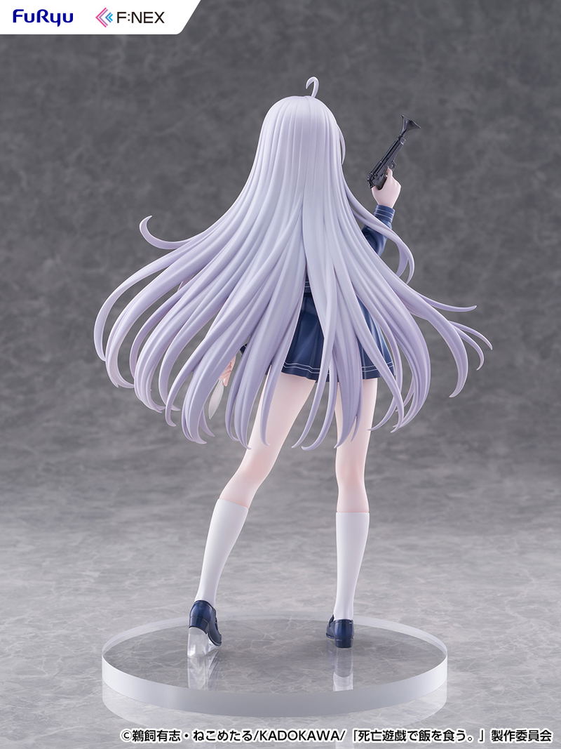 Playing Death Games to Put Food on the Table 1/7 Scale Pre-Painted Figure: Yuki School Uniform Ver. image 5