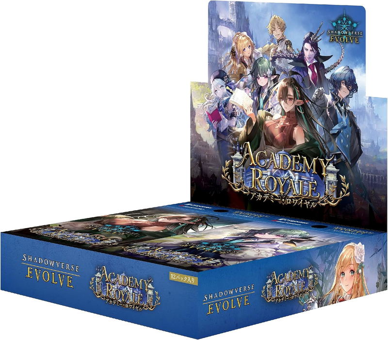 Shadowverse Evolve Booster Pack Academy Royale (Set of 12 Packs) image 1