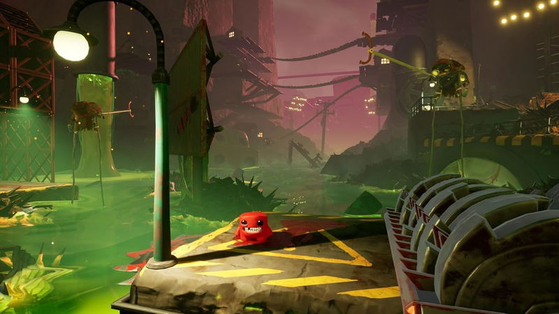 Super Meat Boy 3D image 7