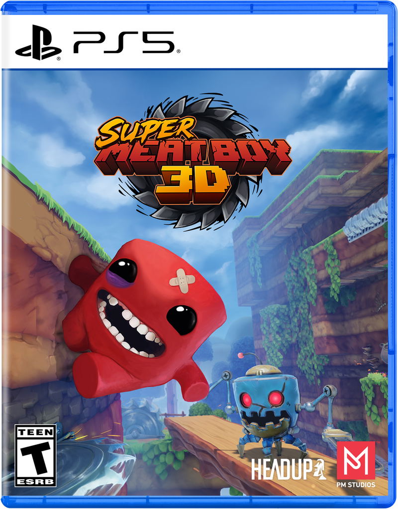 Super Meat Boy 3D image 1