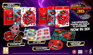 Super Meat Boy 3D