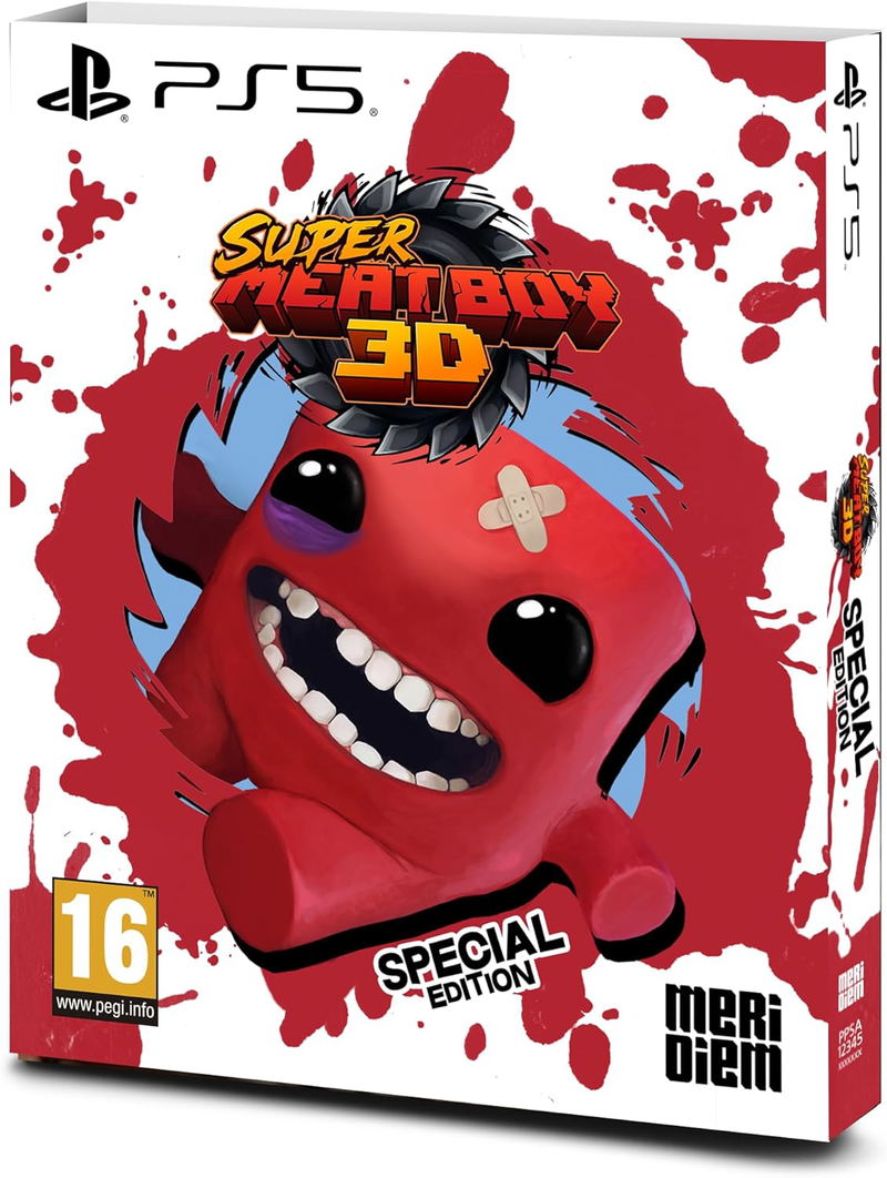 Super Meat Boy 3D [Special Edition] image 2