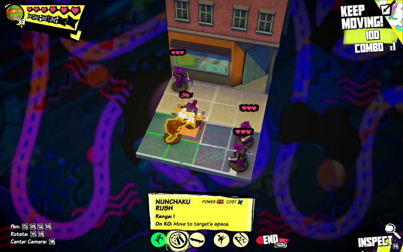 Teenage Mutant Ninja Turtles: Tactical Takedown <span class="ext" style="background-color: #2a475e; color: #FFFFFF;">STEAM</span> <span class="ext ext_digital">digital</span> image 3