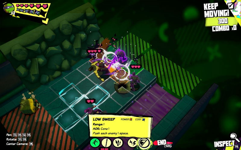 Teenage Mutant Ninja Turtles: Tactical Takedown <span class="ext" style="background-color: #2a475e; color: #FFFFFF;">STEAM</span> <span class="ext ext_digital">digital</span> image 4