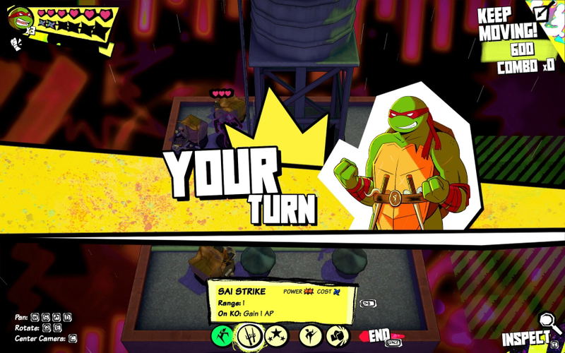 Teenage Mutant Ninja Turtles: Tactical Takedown <span class="ext" style="background-color: #2a475e; color: #FFFFFF;">STEAM</span> <span class="ext ext_digital">digital</span> image 5