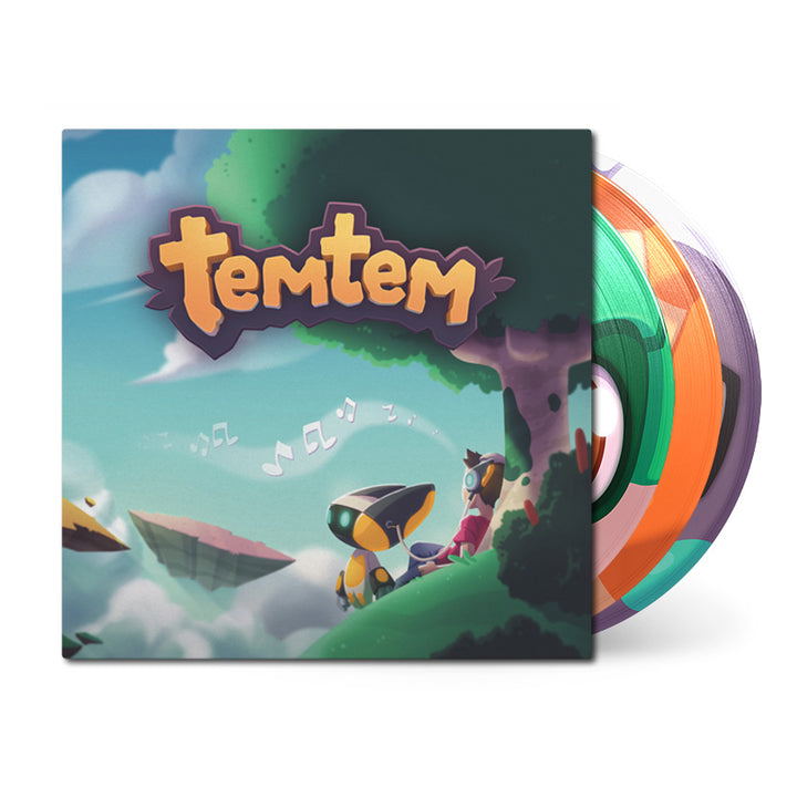 Temtem Original Soundtrack (Picture Disc Vinyl) image 2