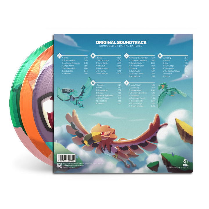 Temtem Original Soundtrack (Picture Disc Vinyl) image 3