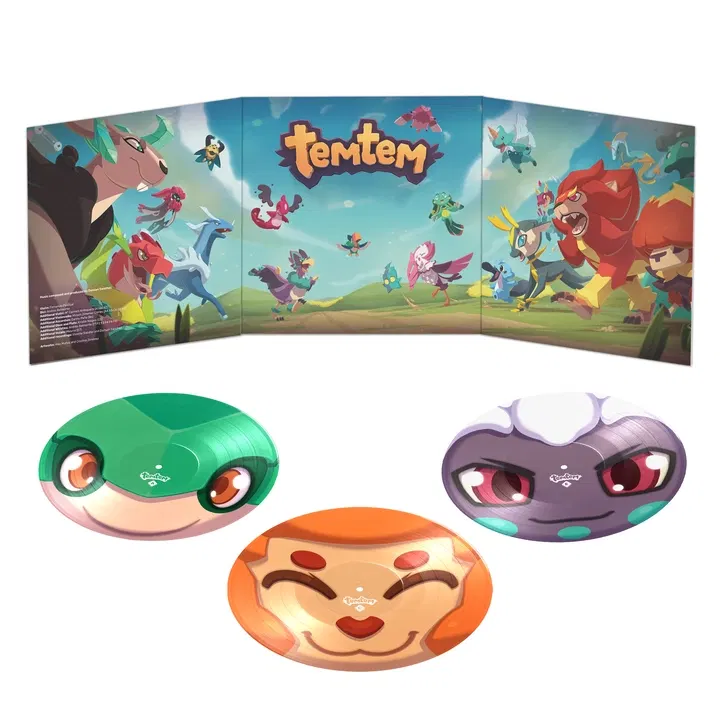Temtem Original Soundtrack (Picture Disc Vinyl) image 4
