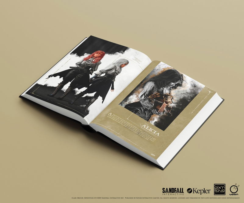 The Art Of Clair Obscur: Expedition 33 (English Edition) image 2