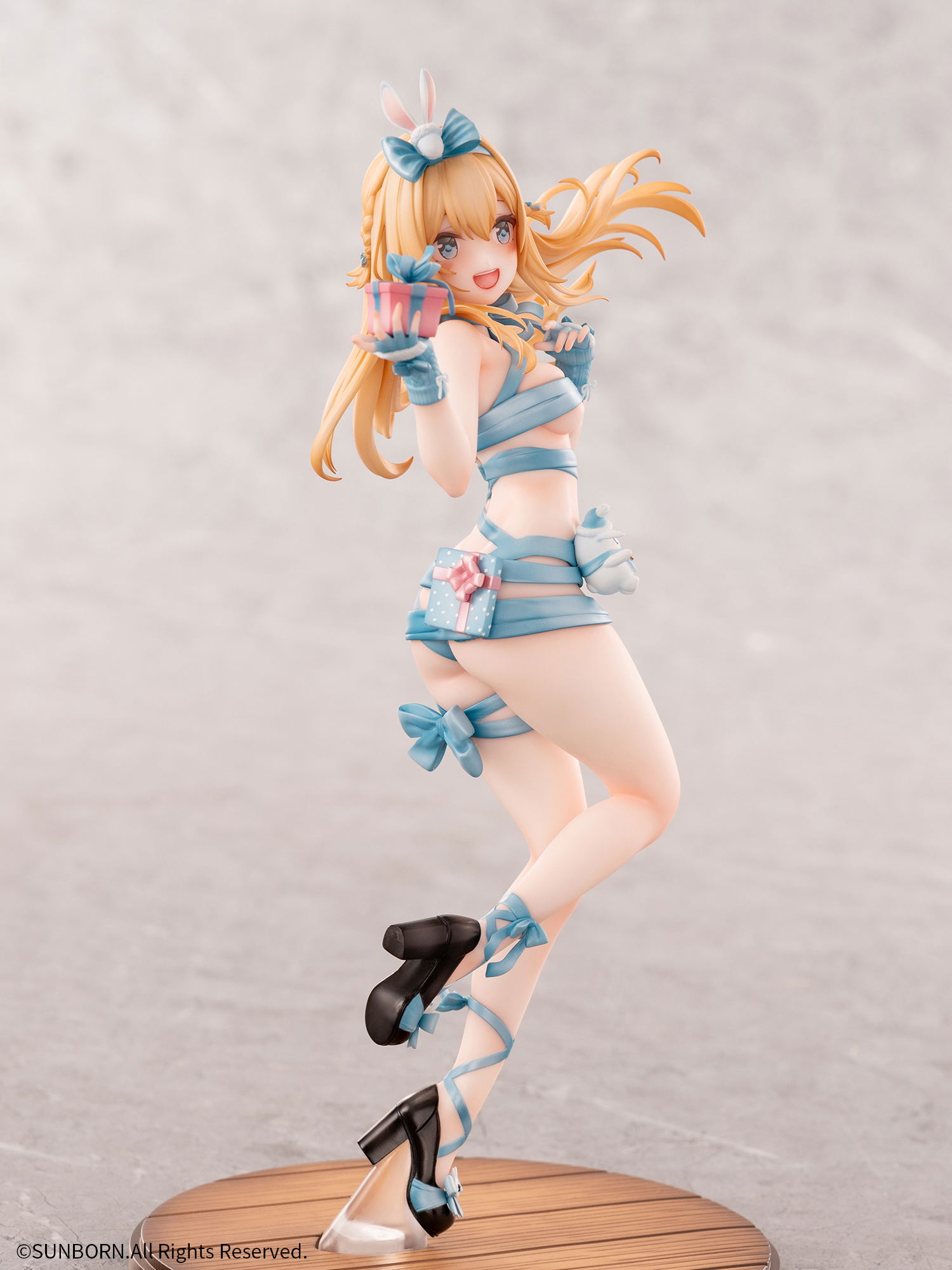 Girls' Frontline 2 Exilium 1/6 Scale Pre-Painted Figure: Suomi Fluffy Korvatunturi Ver.